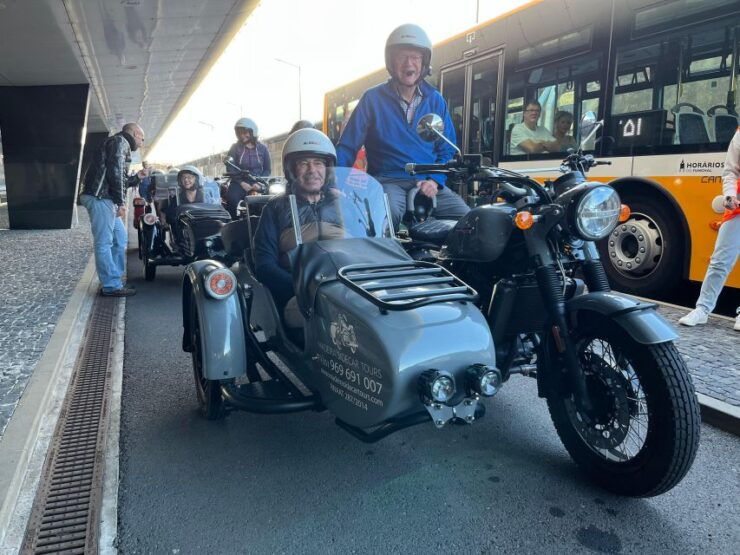 Funchal: Sightseeing Tour by Sidecar - Activity Details