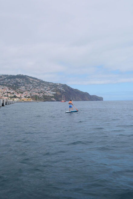 Funchal: Standup Paddle - Equipment Provided