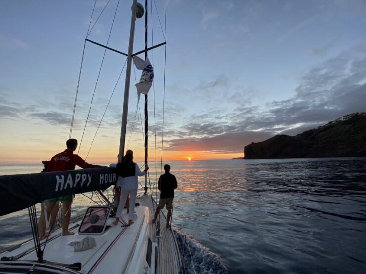 Funchal: Sunrise Private Sailing Trip With Breakfast - Sunrise Private Sailing Trip Overview