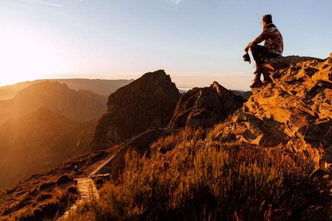 Funchal: Sunset Pico Do Arieiro & PR1 Partial Hike Transfer - What to Bring