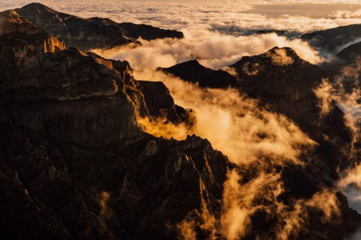 Funchal: Sunset Pico Do Arieiro & PR1 Partial Hike Transfer - Tour Details