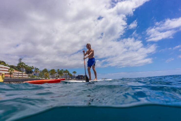 Funchal: SUP Rental or Guided Tour With Snorkeling - Booking and Cancellation