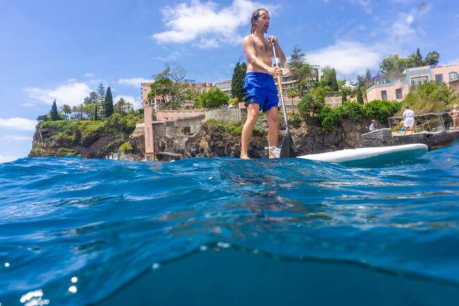 Funchal: SUP Rental or Guided Tour With Snorkeling - Paddling in Crystal-Clear Waters
