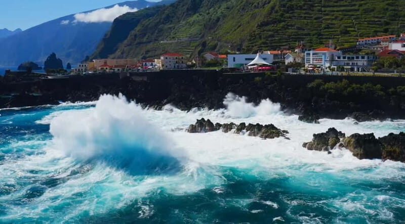Funchal to Porto Moniz: Volcanic Pools Day Transfer - Dining and Marine Life