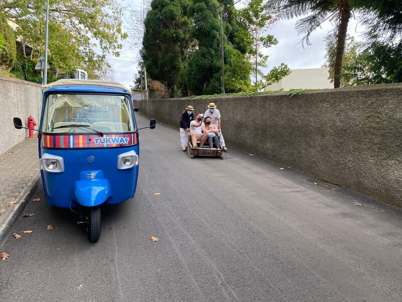Funchal: Toboggan and Old Town Experience with Tukway - An Overview of the Tour Experience