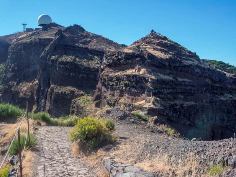 Funchal: Transfer to PR1 Pico do Arieiro & Pico Ruivo Trail - The Trail: Highlights and Practicalities
