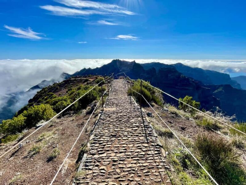 Funchal: Transfer to PR1 Pico do Arieiro & Pico Ruivo Trail - The Value of This Experience