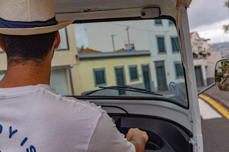 Funchal - Tropical Garden Tuk Tuk Tour (2h30) - Booking Details
