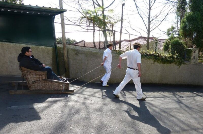 Funchal: Tuk Tuk Ride to Monte Funchal Toboggans - The Real Value of This Tour