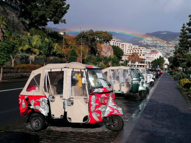 Funchal: Tuk Tuk Ride to Monte Funchal Toboggans - The Itinerary in Detail