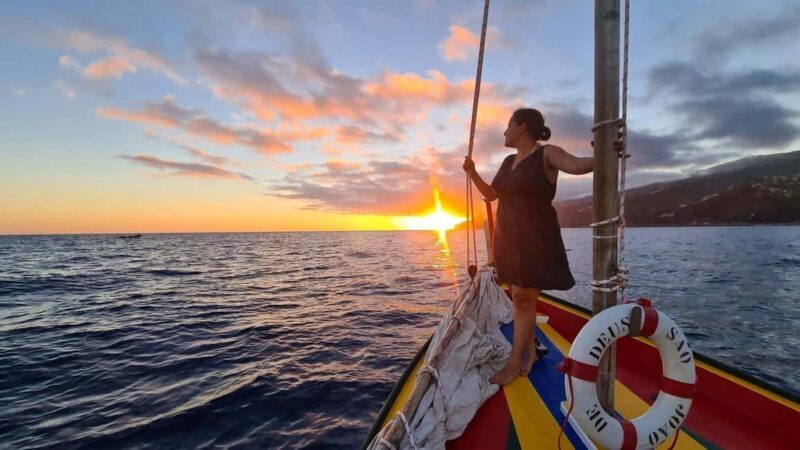 Funchal: Unforgettable sunset on a traditional Xavelha boat - Good To Know