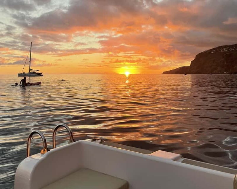 Funchal:Private Sunset Boat Trip - Snorkel & Paddle up 11 pp - What to Expect from the Tour