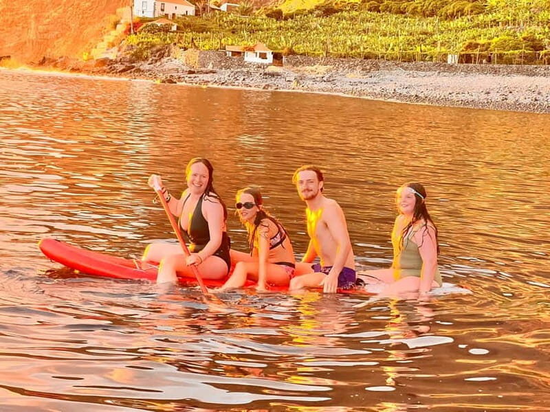 Funchal:Private Sunset Boat Trip - Snorkel & Paddle up 11 pp - Practical Details & Tips