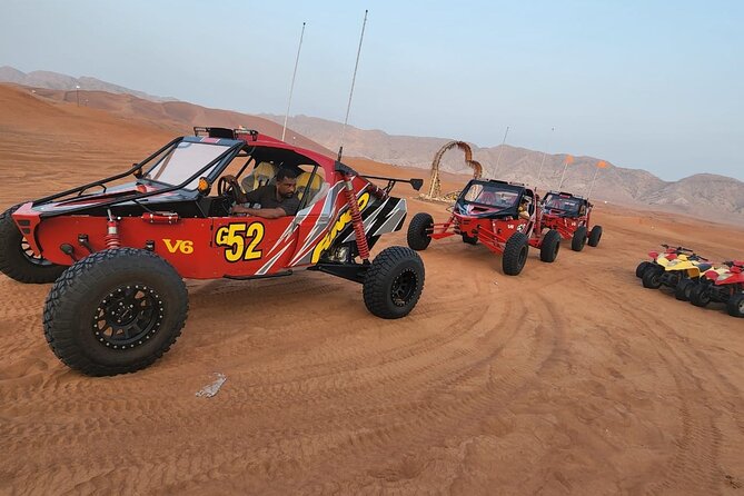 Funco Buggy 3000 CC Al Faya Desert Tour - Meeting and Pickup Details