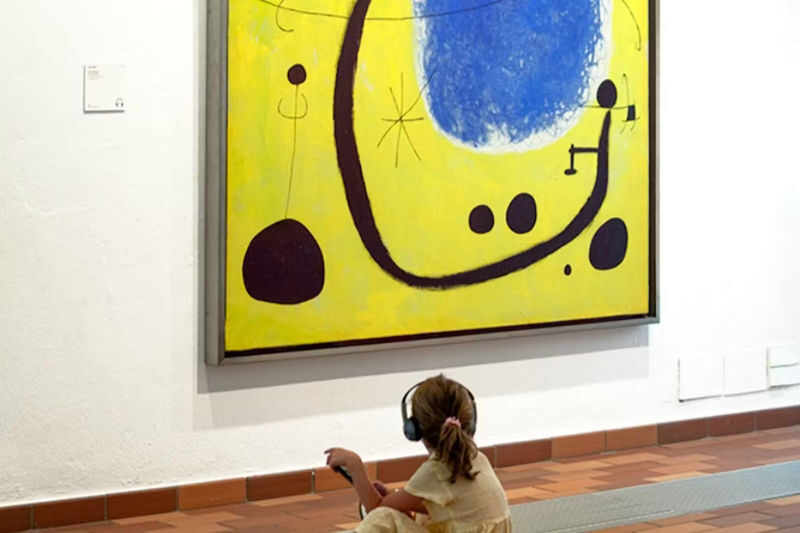 Fundacio Joan Miro Skip-the-Line Entry Ticket in Barcelona - Making time for temporary exhibitions