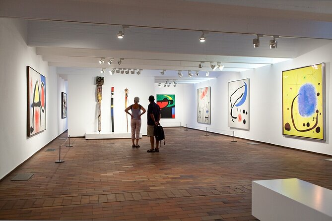 Fundació Joan Miró Tickets With Optional Transfer - Meeting and Pickup Information