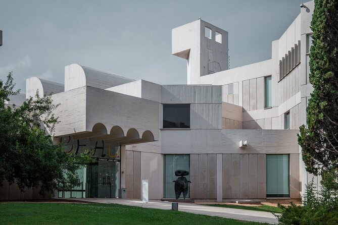 Fundació Joan Miró Tickets With Optional Transfer - What to Expect