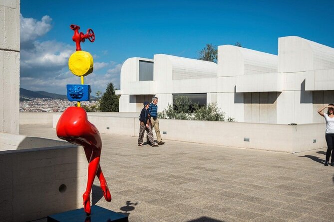 Fundació Joan Miró Tickets With Optional Transfer - Group Size and Pricing