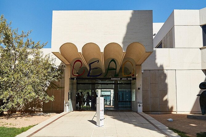 Fundació Joan Miró Tickets With Optional Transfer - Pickup and Drop off Options