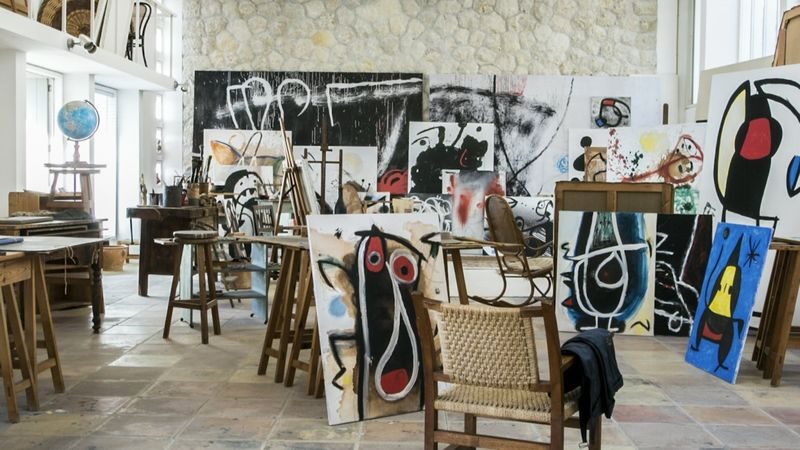 Fundacio Miro Mallorca ticket - Start with the studios where Miró worked