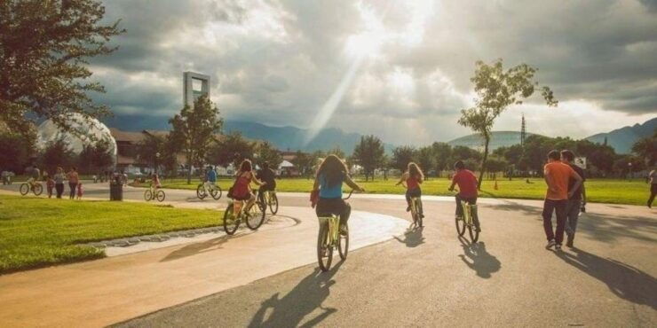 Fundidora Park: Bike Exploration Tour - Activity Details