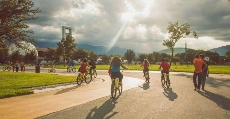 Fundidora Park: Bike Exploration Tour - Experience