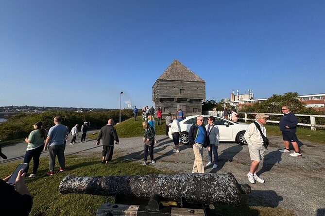 Fundy Shore Tour - Carleton Martello Tower & Fort Howe: Stepping into History