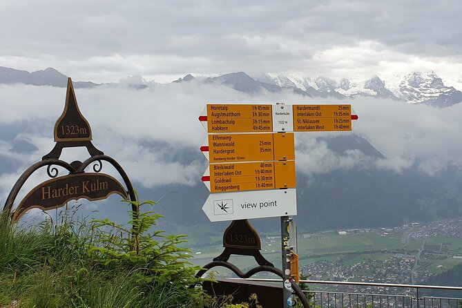 Funicular Ticket From Interlaken to Harder (Top of Interlaken) - Funicular Ticket Overview