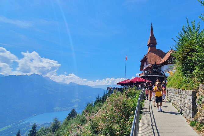 Funicular Ticket From Interlaken to Harder (Top of Interlaken) - Copyright and Unauthorized Use