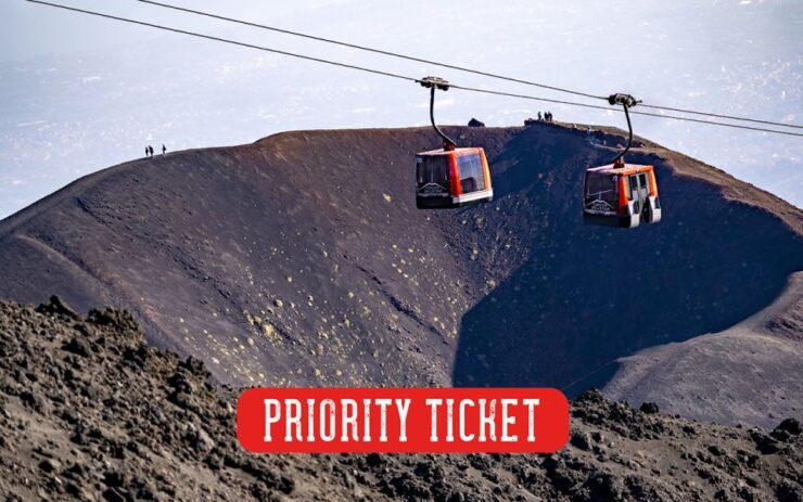 Funivia Dell'Etna: Priority Cable Car Return Ticket - Ticket Information