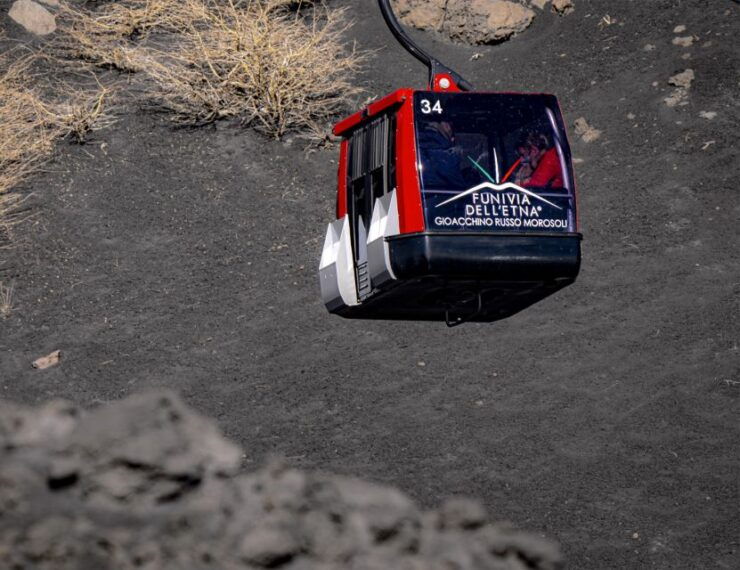 Funivia Dell'Etna: Priority Cable Car Return Ticket - Experience Highlights