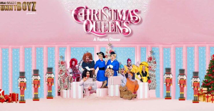 Funnyboyz Hosts: a Festive Christmas Dinner With Drag Queens - Experience Highlights