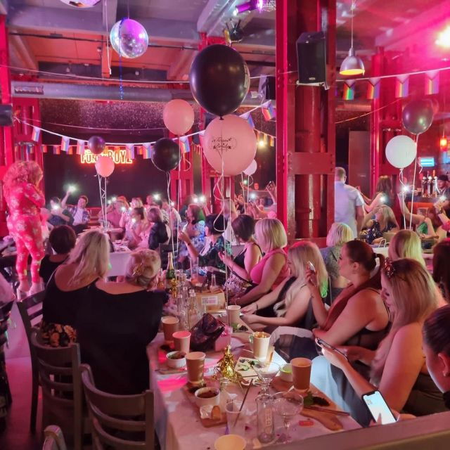 Funnyboyz Hosts: a Festive Christmas Dinner With Drag Queens - Ticket Details
