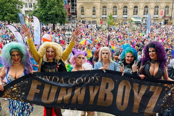 FunnyBoyz Liverpool - Drag Shows, Tributes, Brunches & Bar Crawls - Pricing and Booking Details