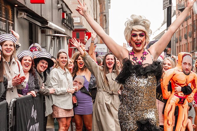 FunnyBoyz Liverpool - Drag Shows, Tributes, Brunches & Bar Crawls - Meeting and Pickup Information