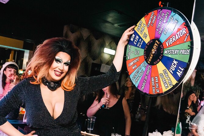 FunnyBoyz Liverpool - Drag Shows, Tributes, Brunches & Bar Crawls - Inclusions and Capacity