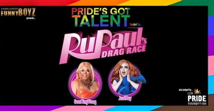 Funnyboyz Liverpool Presents...Prides Got Talent 2024/25 - Good To Know