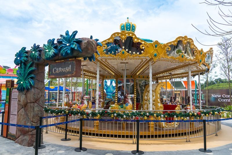 FunPark Gamuda Luge Gardens Ticket - Start at the counter, then choose your pace