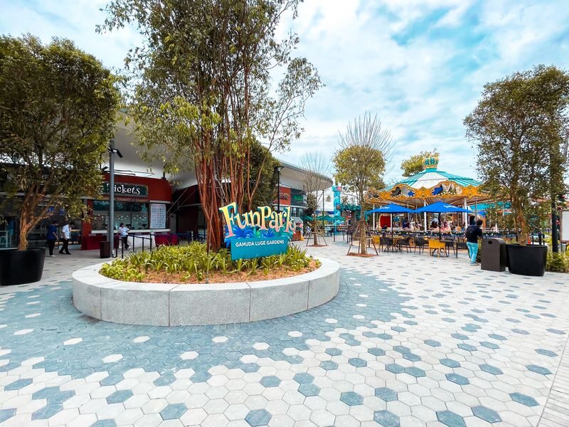 FunPark Gamuda Luge Gardens Ticket - Who will get the most from FunPark