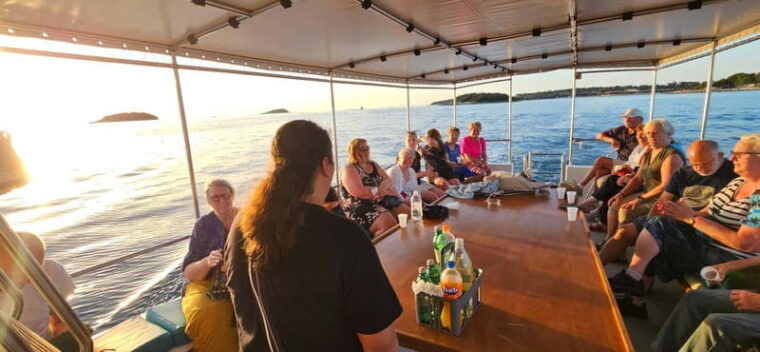 Funtana,Vrsar: Dolphin watching at sunset,drinks included - Frequently Asked Questions