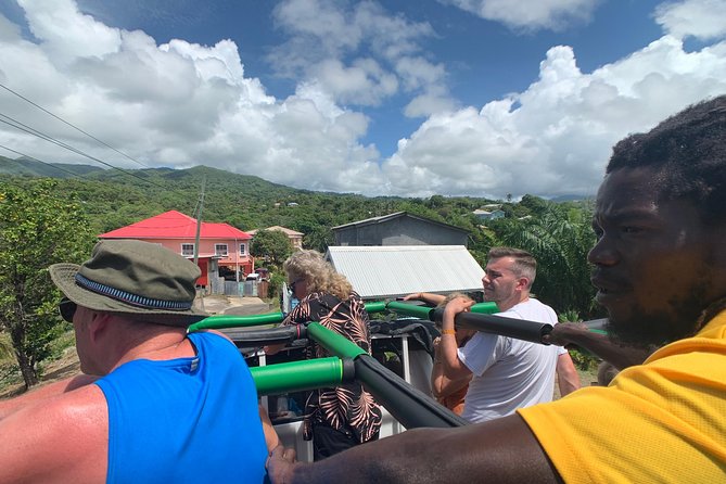 Funtastic 4 X 4 Safari & River Tubing Adventure Grenada - Itinerary Details