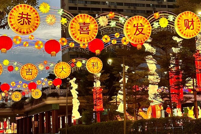 FunVee Chinatown Light up Tour (Seasonal Product) - Tour Schedule