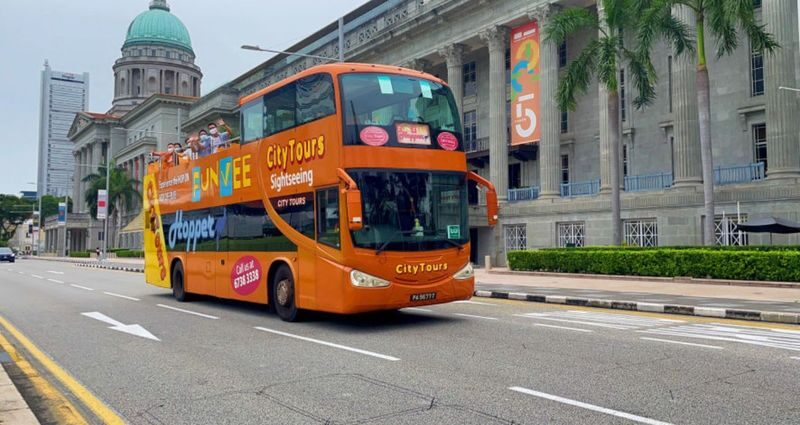 FunVee Hop On Hop Off Bus Tour - The full-day ticket: useful, but check the timetable