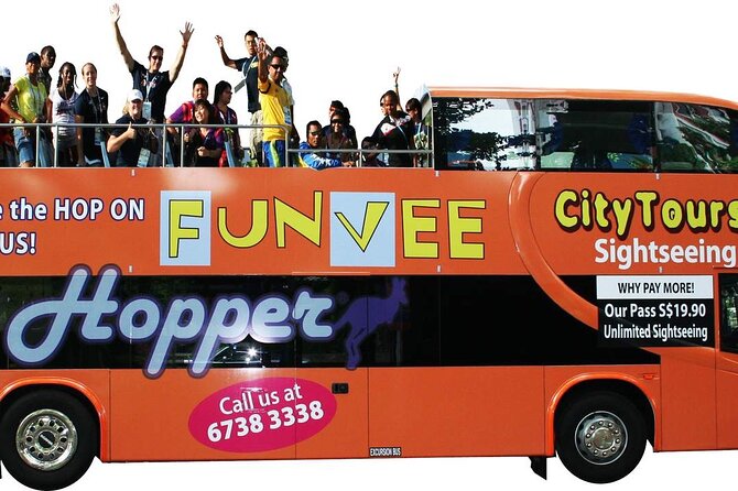 FunVee Night Sightseeing : Singapore - Tour Highlights