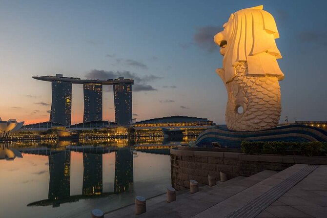 FunVee Night Sightseeing : Singapore - Nighttime Attractions