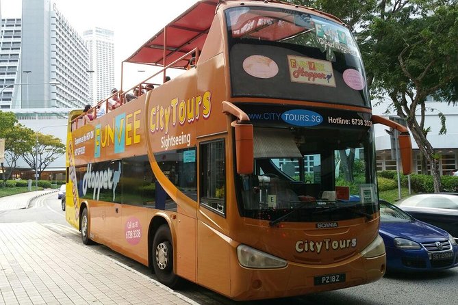Funvee Open Top Bus Tour With Breakfast - Delicious Ya Kun Breakfast Included