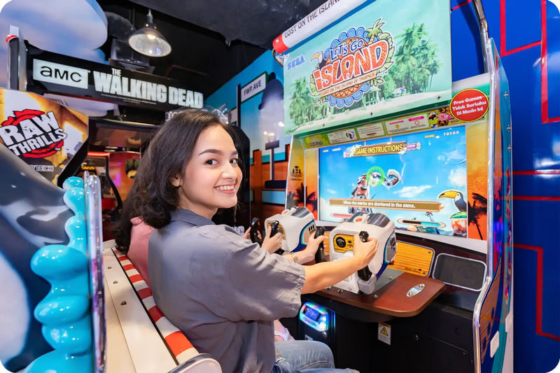 Funworld Central Park in Jakarta - Who should book Funworld Central Park?