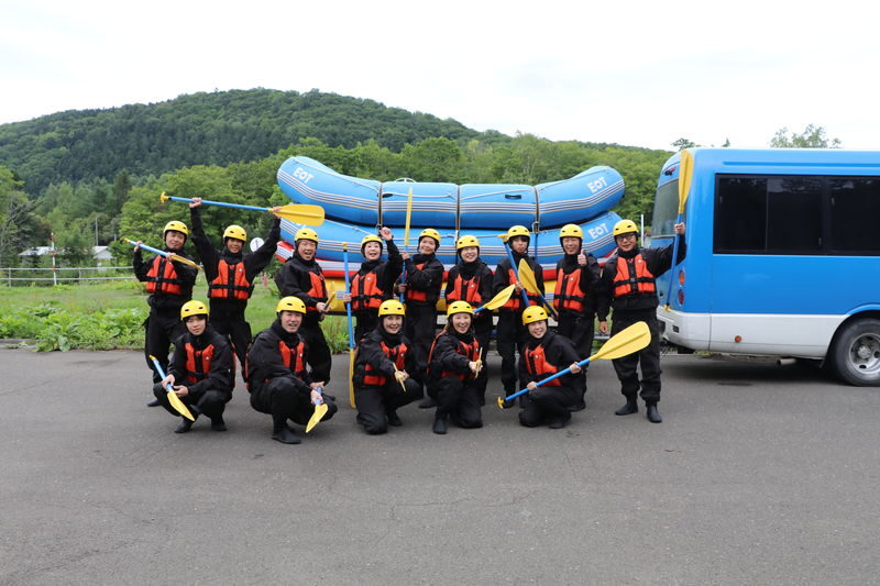 Furano Rafting Tour Same-day reservations OK ~ Free Tour photo data - Equipment, photos and the details that add value