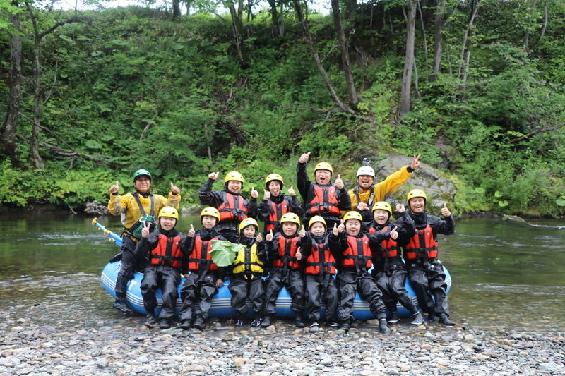 Furano Rafting Tour Same-day reservations OK ~ Free Tour photo data - Getting there from Furano, Tomamu and Minamifurano
