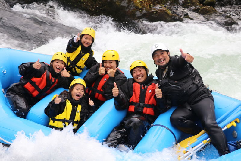 Furano Rafting Tour Same-day reservations OK ~ Free Tour photo data - Is US$39.45 good value?